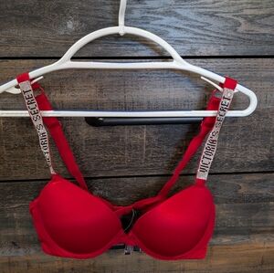 Red Victoria Secret Bra